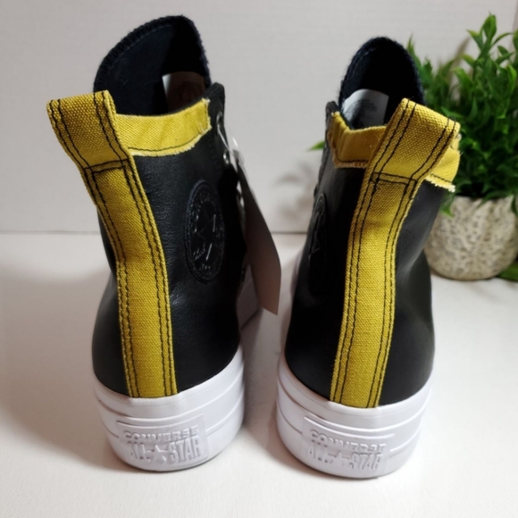 Converse Chuck Taylor All Star lift Hi  "By You" platform Women's Sz 8 / 569916C - Picture 7 of 9